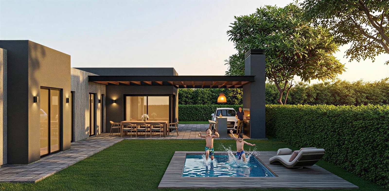 3d exterior