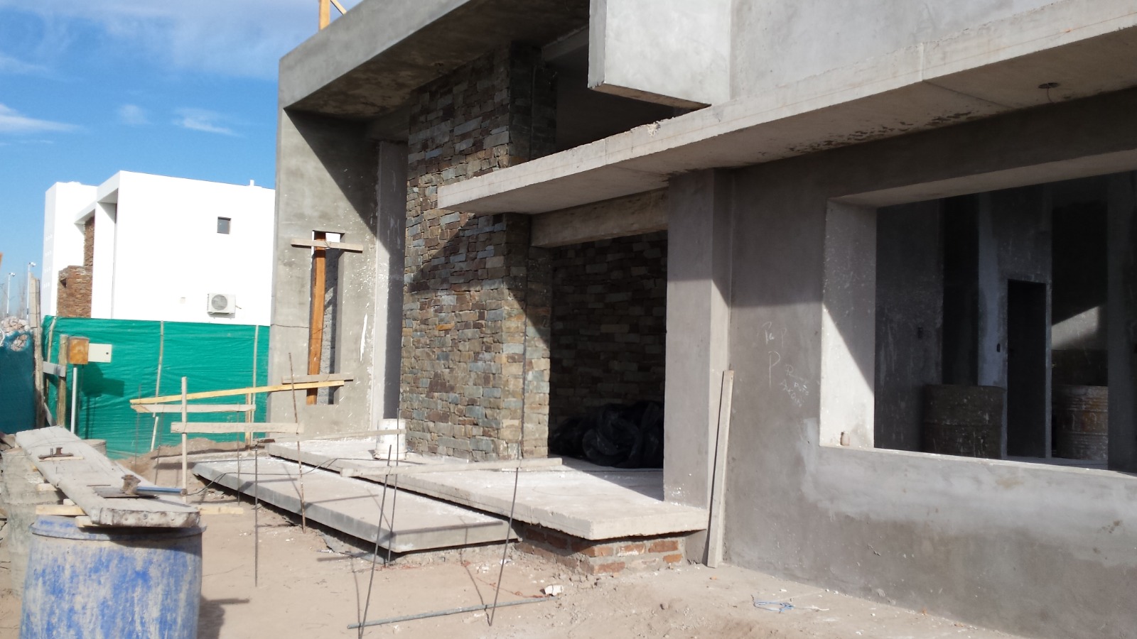 Obras en ejecución
